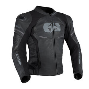 OXFORD Nexus 1.0 Leather MS Jkt Stl Blk 