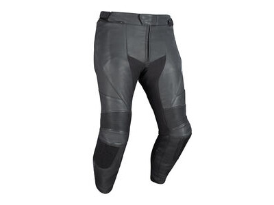 OXFORD Cypher 1.0 Leather MS Pant Stl Blk