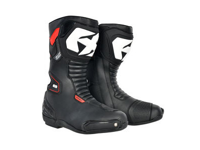 OXFORD Cypher 1.0 DRY2DRY MS Boot Black/White/Red