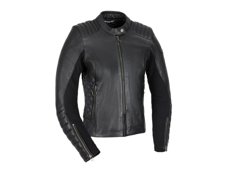 OXFORD Radley Leather WS Jacket Black click to zoom image