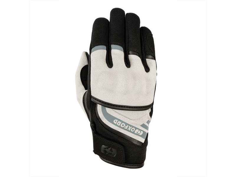 OXFORD Dakar 1.0 WS Glove Silver/Black click to zoom image
