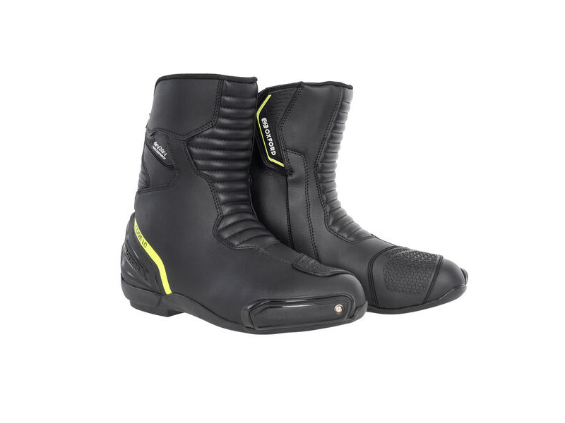 OXFORD Code 1.0 Mid DRY2DRY MS Boot Black/Fluo Yellow click to zoom image