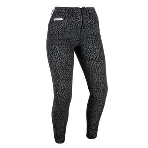 OXFORD OA AA Super Stretch WS Jean Leopard R 