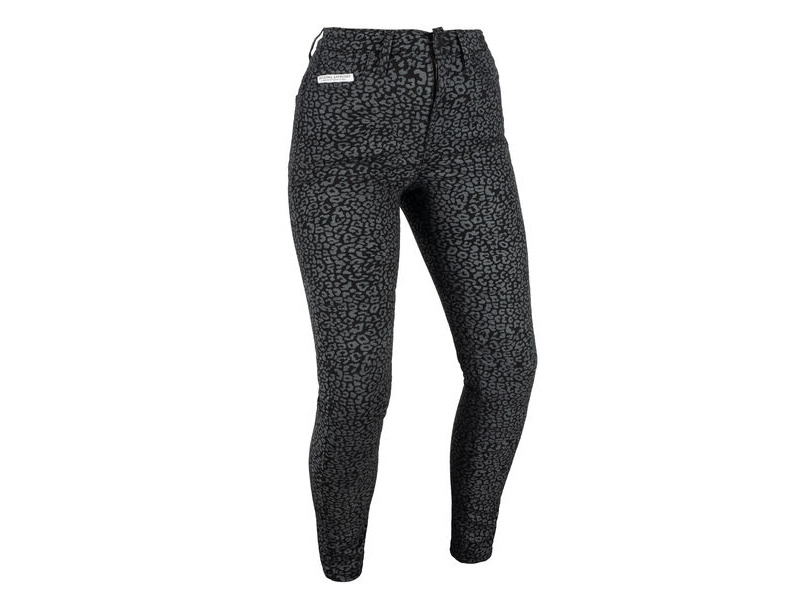 OXFORD OA AA Super Stretch WS Jean Leopard L click to zoom image