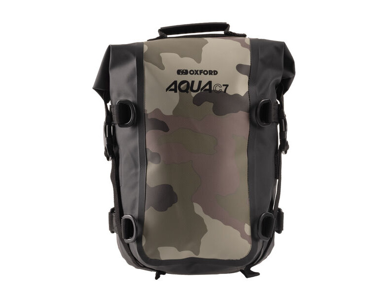 OXFORD Aqua C7 Crash Bar Bag (Camouflage) click to zoom image