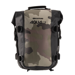 OXFORD Aqua C7 Crash Bar Bag (Camouflage) 