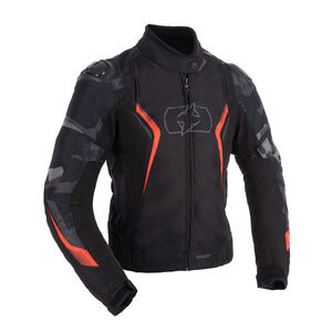 OXFORD Omega 1.0 Dry2Dry WS Jacket Black/Camo/Red 