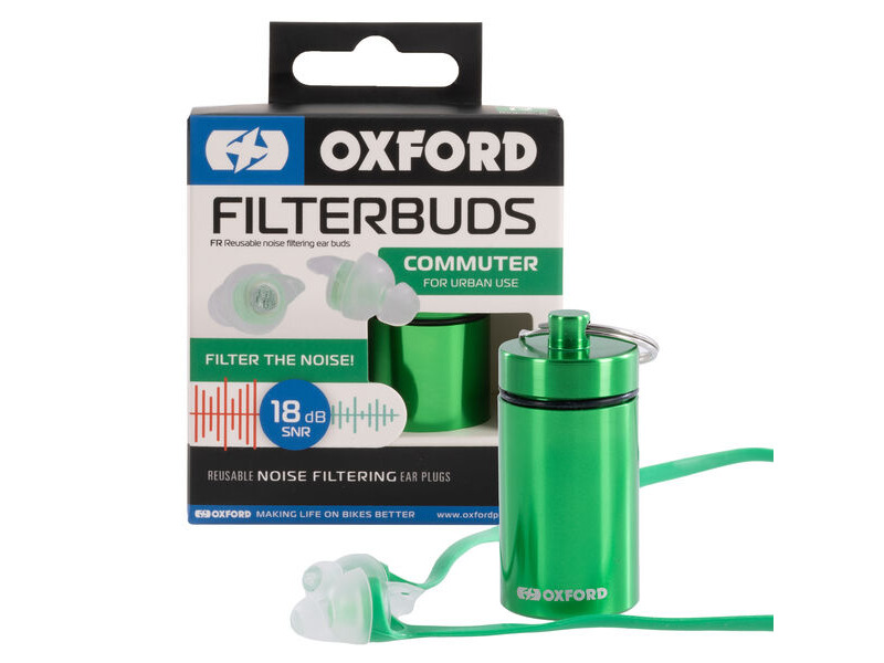 OXFORD FilterBuds Commuter 18 SNR click to zoom image