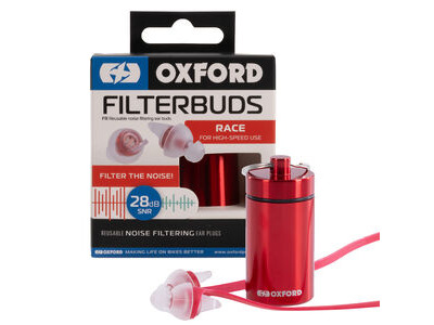 OXFORD FilterBuds Race 28 SNR