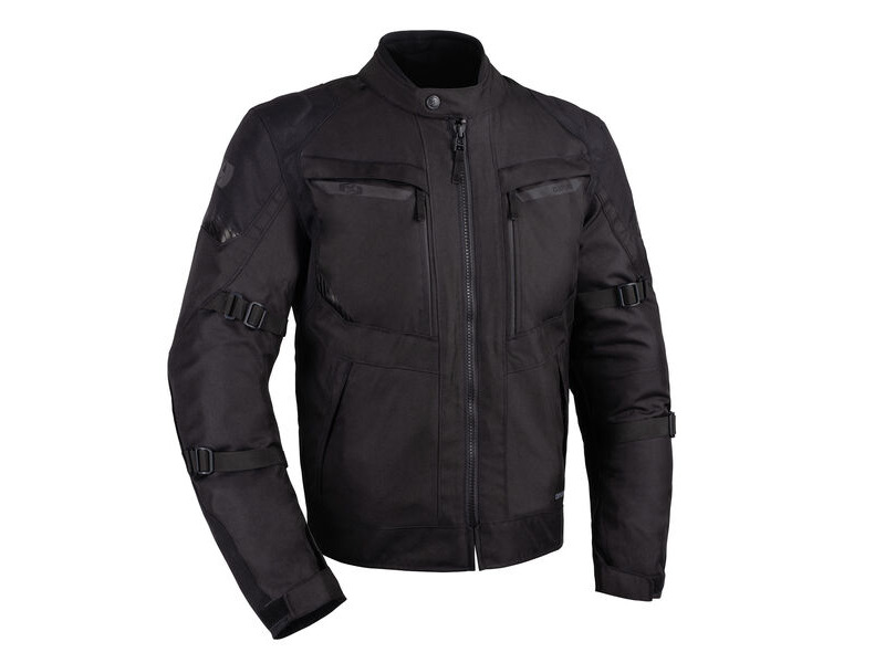 OXFORD Toronto 1.0 D2D MS Jkt Stl Blk click to zoom image