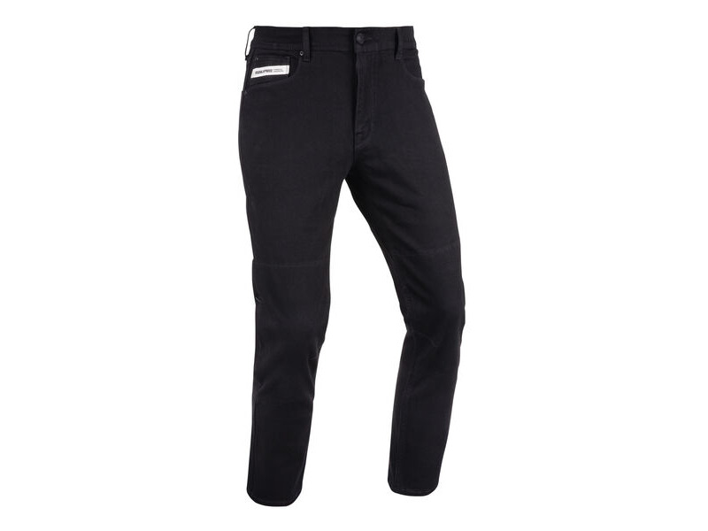 OXFORD OA Tailor AA Straight MS Jeans Blk click to zoom image