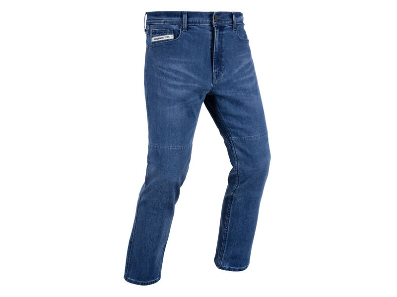 OXFORD OA Tailor AA Straight MS Jeans Mid Blue click to zoom image