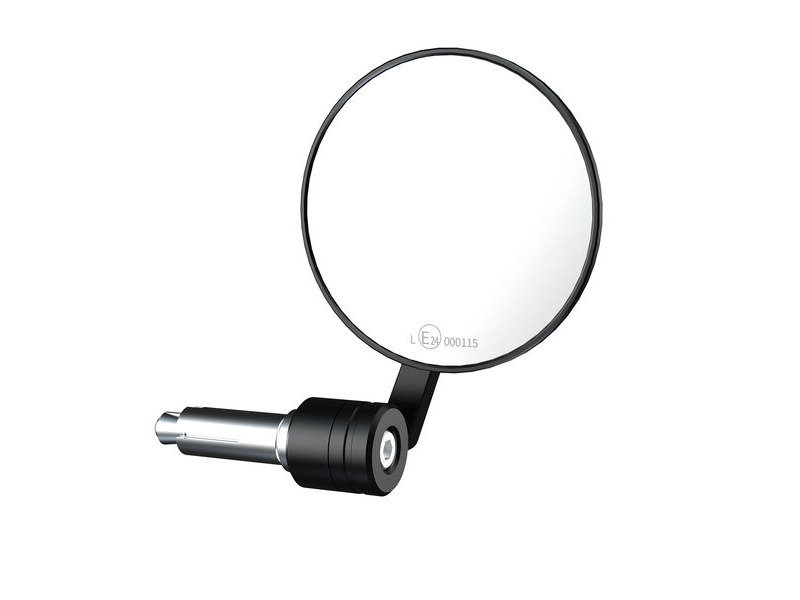 OXFORD Circle 360 XL Bar End Mirror click to zoom image