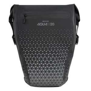 OXFORD Aqua V 20 Pannier Black 