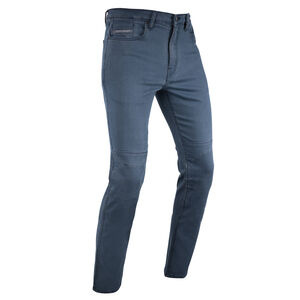 OXFORD OA Super Stretch MS Slim Jean Petrol Blue 