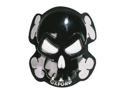 OXFORD Skull Knee Sliders Black