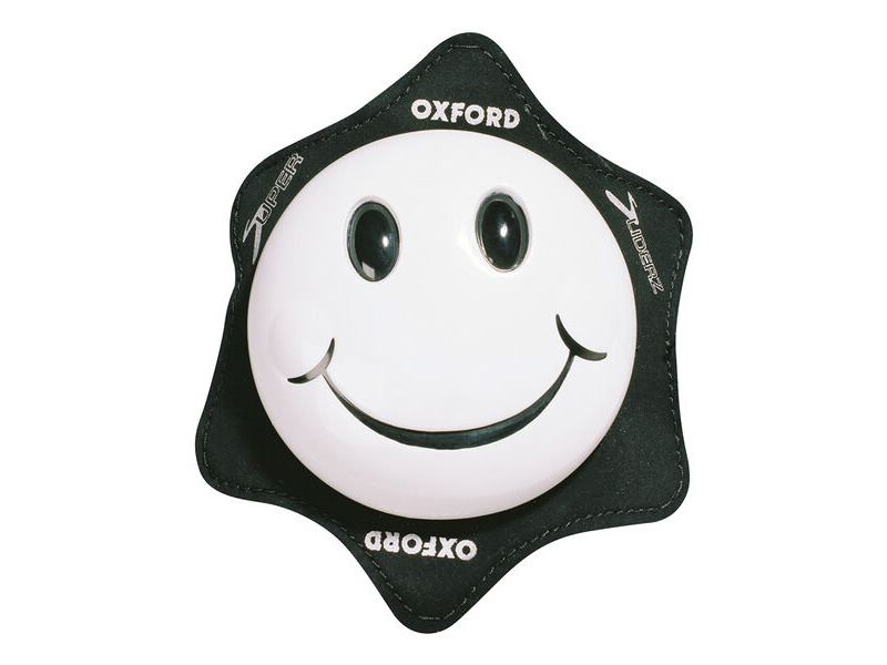 OXFORD Smiler Knee Sliders White click to zoom image