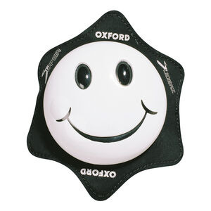 OXFORD Smiler Knee Sliders White 