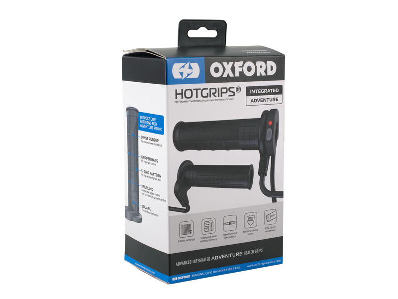 OXFORD HotGrips Advanced Integrated Adventure click to zoom image