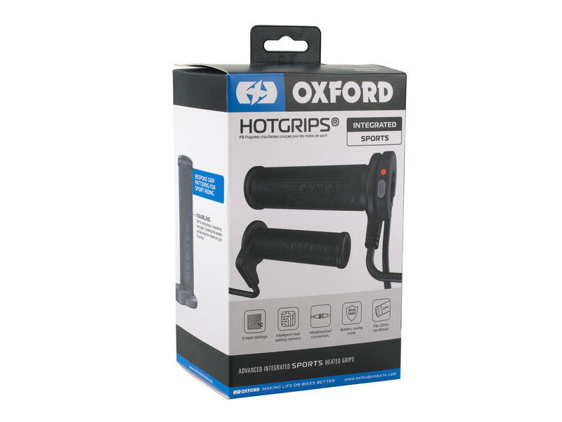 OXFORD HotGrips Advanced Integrated Sport click to zoom image