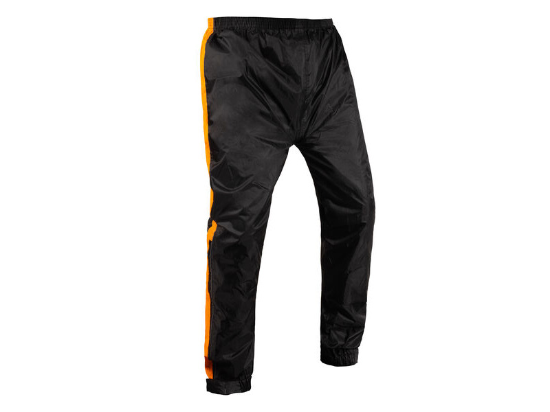 OXFORD Rainseal Pant Black/Orange click to zoom image