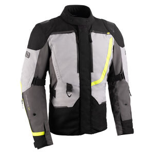 OXFORD Montreal 5.0 MS Jacket Grey/Black/Yellow 