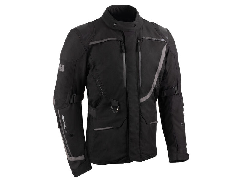 OXFORD Montreal 5.0 MS Jacket Stealth Black click to zoom image