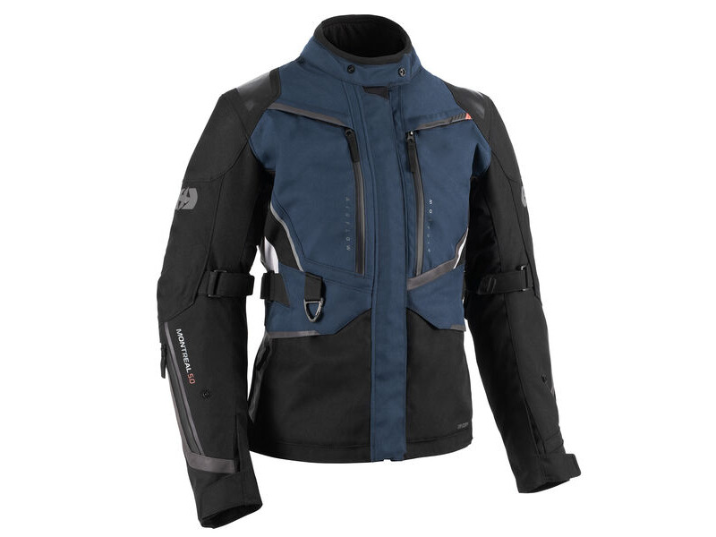 OXFORD Montreal 5.0 WS Jacket Blue/Black/Coral click to zoom image