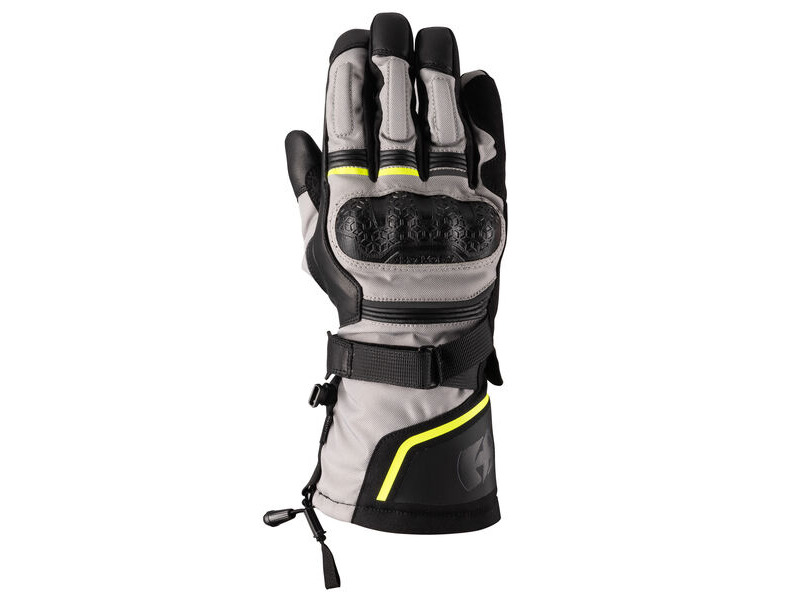 OXFORD Montreal 5.0 MS Glove Grey/Black/Yellow click to zoom image