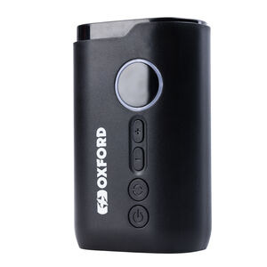 OXFORD MicroJet Compact cordless tyre inflator 