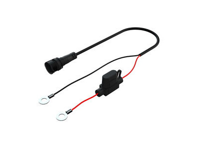 OXFORD Hot Seat DC Cable with battery ring leads