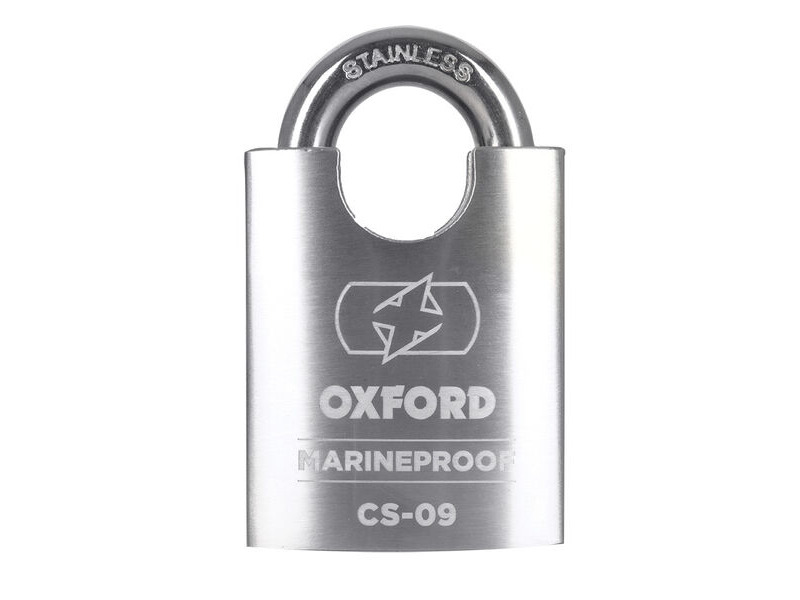OXFORD CS-09 Marine Proof Padlock 50MM click to zoom image