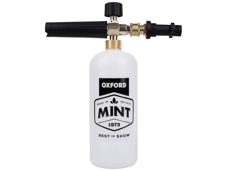 OXFORD Mint Snow Foam Lance & Bottle click to zoom image