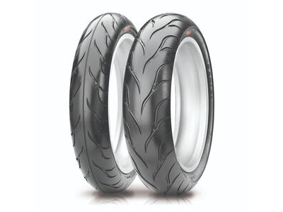 CST Radial Tyre Matched Pair 150/60R17 and 110/70x17 CM615/6 KTM/Aprilia OEM