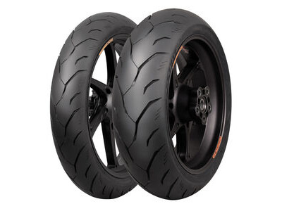CST RIDEMIGRA MATCHED TYRE PAIR 120/70-ZR17 and 160/60-ZR17