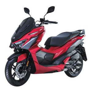 SYM Jet X 125 E5  Red  click to zoom image
