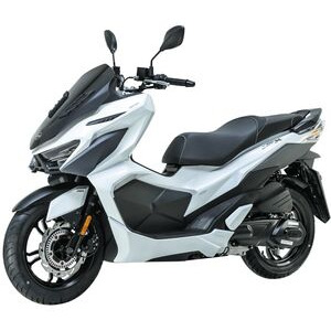 SYM Jet X 125 E5  White  click to zoom image