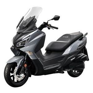 SYM Joymax Z+ 300 E5  Grey  click to zoom image