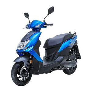 SYM Orbit 125 E5  Blue  click to zoom image