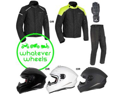 WHATEVERWHEELS Clothing Pack 3