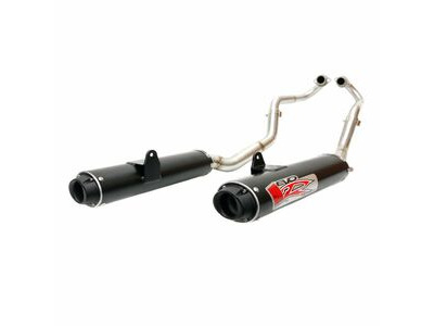 BIG GUN EXHAUST SYSTEMS Yamaha YFM700 Evo Full System - Black