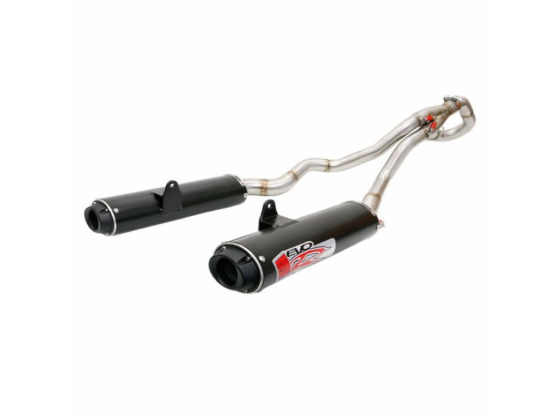 BIG GUN EXHAUST SYSTEMS Yamaha YFM700 Evo Full System - Black click to zoom image