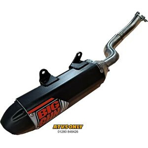 BIG GUN EXHAUST SYSTEMS Yamaha YFM700 Slip On Exhaust Silencer - Exo End Can 2006-2020