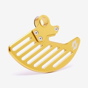 WHATEVERWHEELS Full-E Charged Front Brake Disc Guard 220mm Gold 