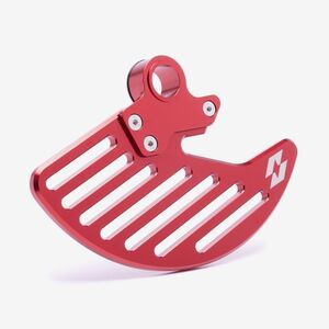 WHATEVERWHEELS Full-E Charged Front Brake Disc Guard 220mm Red 
