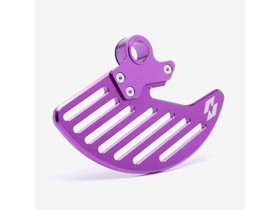 WHATEVERWHEELS Full-E Charged Front Brake Disc Guard 220mm Purple