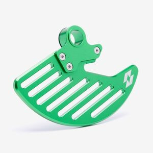 WHATEVERWHEELS Full-E Charged Front Brake Disc Guard 220mm Green 