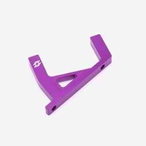 WHATEVERWHEELS Full-E Charged Front Aluminium Brake Disc Bracket Purple 