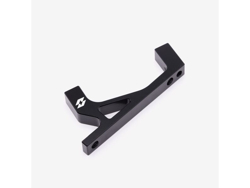 WHATEVERWHEELS Full-E Charged Front Black 250mm Front Caliper Bracket for KKE and Fastace Forks click to zoom image