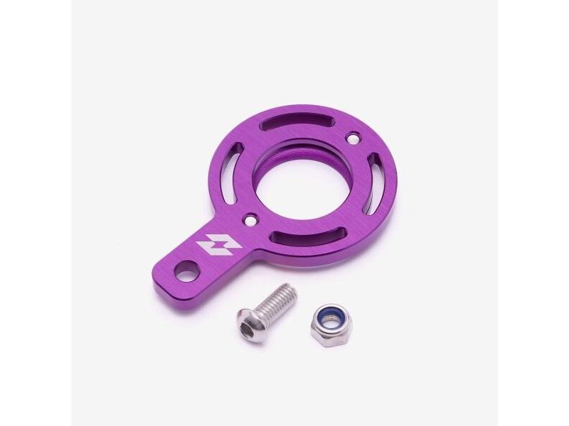 WHATEVERWHEELS Full-E Charged Secure Airtagâ„ Bracket Purple click to zoom image